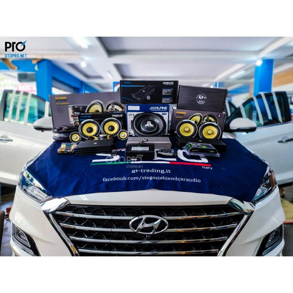 Độ loa Hyundai Tucson 2020 với cấu hình âm thanh Focal ES 165 KX3