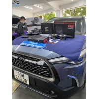 Độ loa Toyota Cross 2021 với cấu hình âm thanh loa Focal 165 V1 (2)