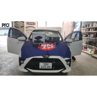 Độ loa Toyota Wigo 2020 với cấu hình âm thanh loa Focal RSE 165