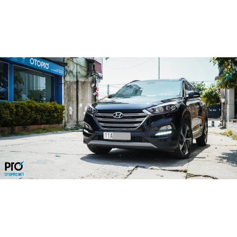 Độ loa Hyundai Tucson với cấu hình âm thanh Hertz
