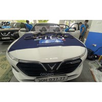 Độ loa VinFast Lux A 2020 với cấu hình âm thanh loa Focal 165 AS (2)
