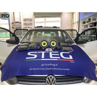 Độ loa Volkswagen Polo 2016 với câu hình âm thanh loa Focal ES 165 K