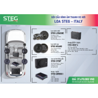 Cấu hình âm thanh tiêu chuẩn 2-way STEG LEO650C (3)