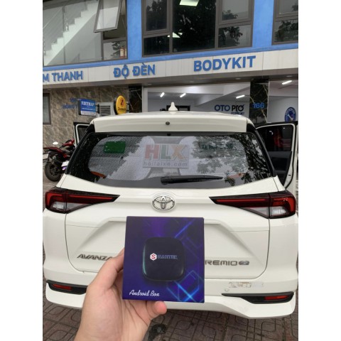 Android Box ô tô Santek cho Toyota Avanza 2023
