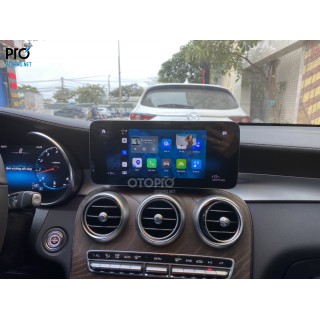 Lắp android box ô tô cho Mercedes GLC 200