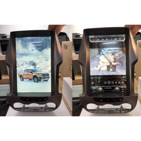 Đầu màn hình android DVD ô tô tesla cho Ford Ranger