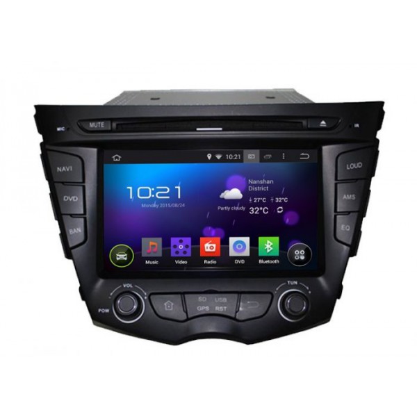 Đầu màn hình android DVD ô tô cho xe Hyundai Veloster