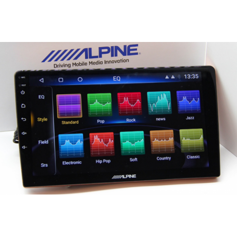 Đầu màn hình Android ô tô Alpine INE-AS610 4G LTE