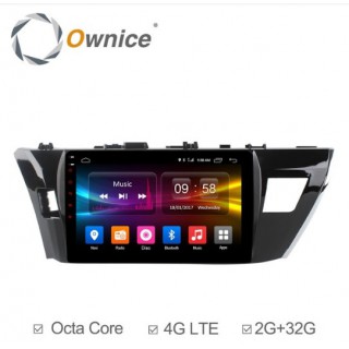 Đầu màn hình android DVD ô tô Ownice C500+ cho xe Toyota Altis
