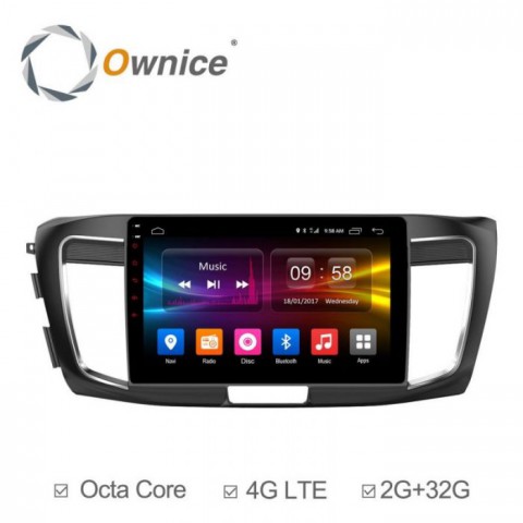 Đầu màn hình android DVD ô tô Ownice C500+ cho xe Honda Accord