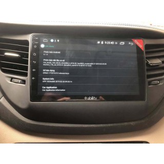 Đầu màn hình android Ability cho xe Hyundai Tucson