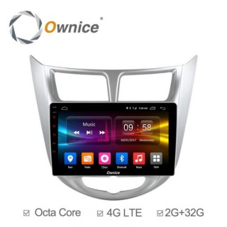 Đầu màn hình android DVD ô tô Ownice C500+ cho xe Hyundai Accent