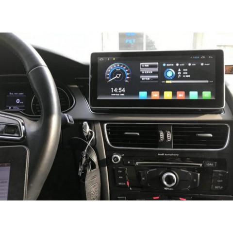 Đầu màn hình android DVD ô tô cho xe Audi Q7