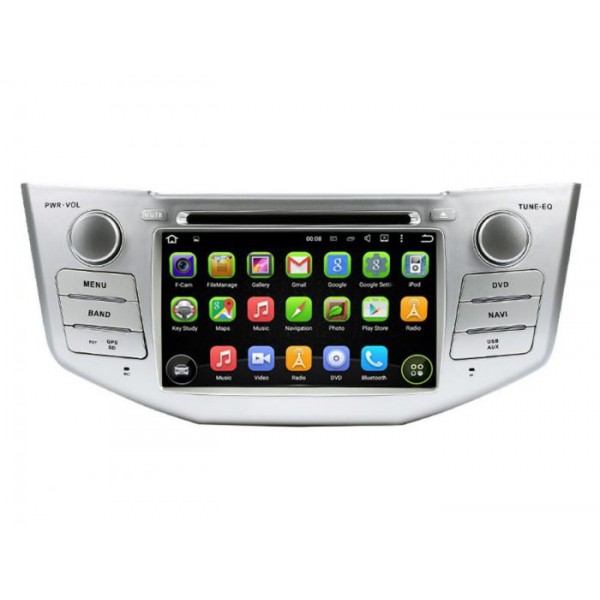 Đầu màn hình android DVD ô tô cho xe Lexus Rx350