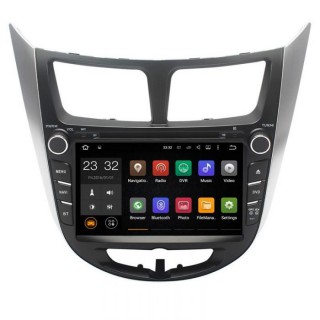 Đầu màn hình android DVD ô tô cho xe Hyundai Accent