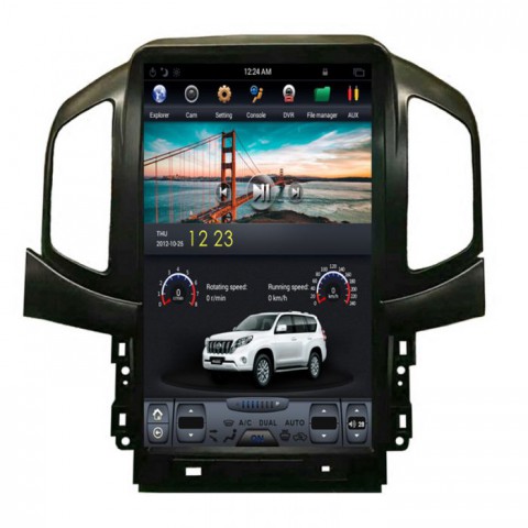 Đầu màn hình android DVD ô tô Tesla cho xe Chevrolet Captiva