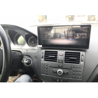 Đầu màn hình android DVD ô tô cho xe Mercedes C250