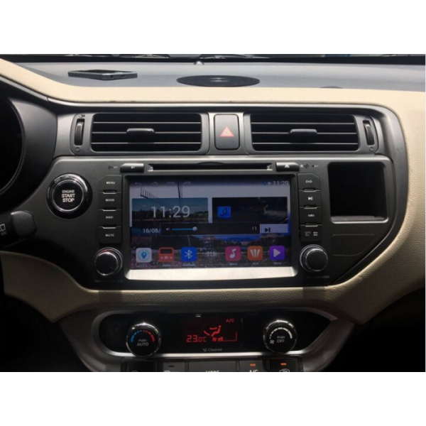 Màn hình android DVD ô tô cho xe Kia Rio