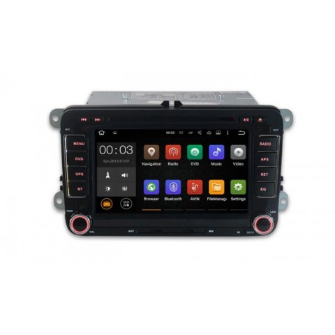 Đầu màn hình android DVD ô tô cho xe Volkswagen Tiguan