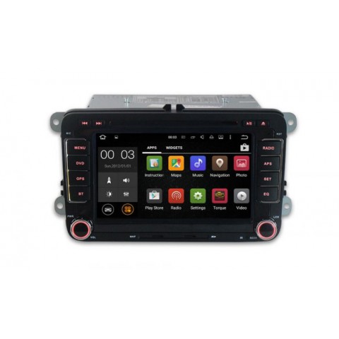 Đầu màn hình android DVD ô tô cho xe volkswagen Polo