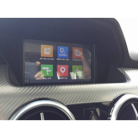Màn hình android DVD cho xe Mercedes GLK 250