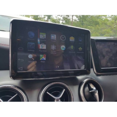 Màn hình android DVD cho xe Mercedes CLA