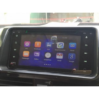 Màn hình android DVD cho xe Toyota Yaris