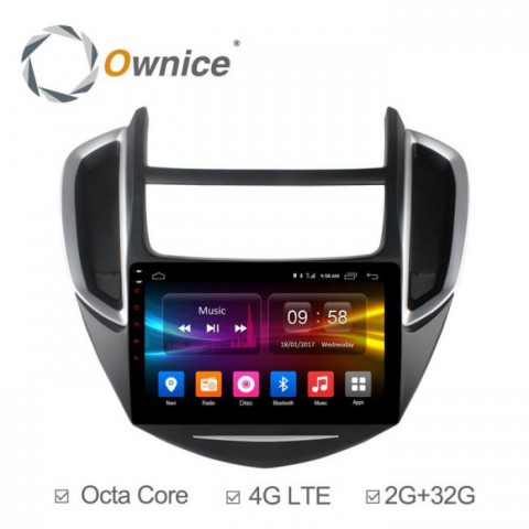 Đầu màn hình android DVD ô tô Ownice C500+ cho xe Chevrolet Cruze LTZ
