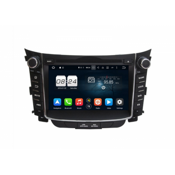 Đầu màn hình android DVD ô tô cho xe Hyundai i30