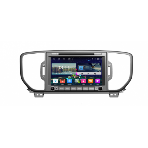 Đầu màn hình android DVD ô tô cho xe Kia Sportage