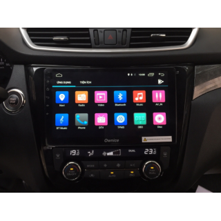 Đầu màn hình android DVD ô tô cho xe Nissan X-trail