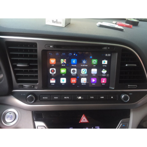 Đầu màn hình android DVD Ô tô cho xe Hyundai Elantra