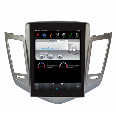 Đầu màn hình android DVD ô tô Tesla cho xe Lacetti CDX/SE
