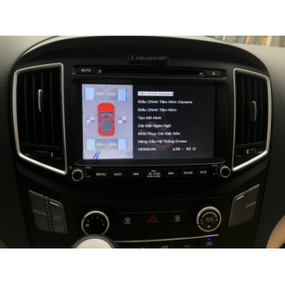 Camera 360 độ ô tô cho xe Hyundai Starex