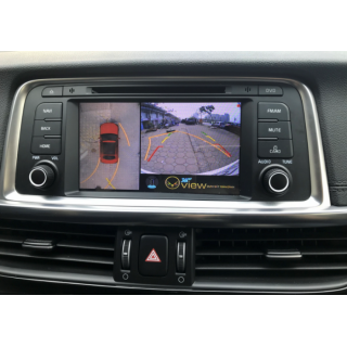 Camera 360 độ ô tô cho xe Kia Optima