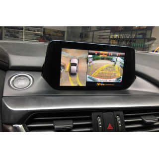 Camera 360 Owin 3D cho xe ô tô