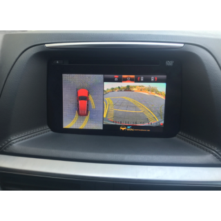 Camera 360 độ Owin 3D cho xe ô tô