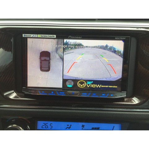 Camera 360 ô tô Oview cho xe toyota corolla altis