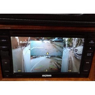 Bộ chia camera 360 độ – Bộ chia camera 4 hướng cho ô tô
