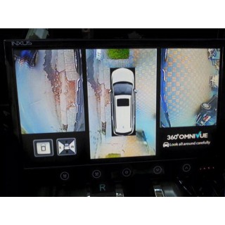 Camera 360 độ cho xe Hummer H2
