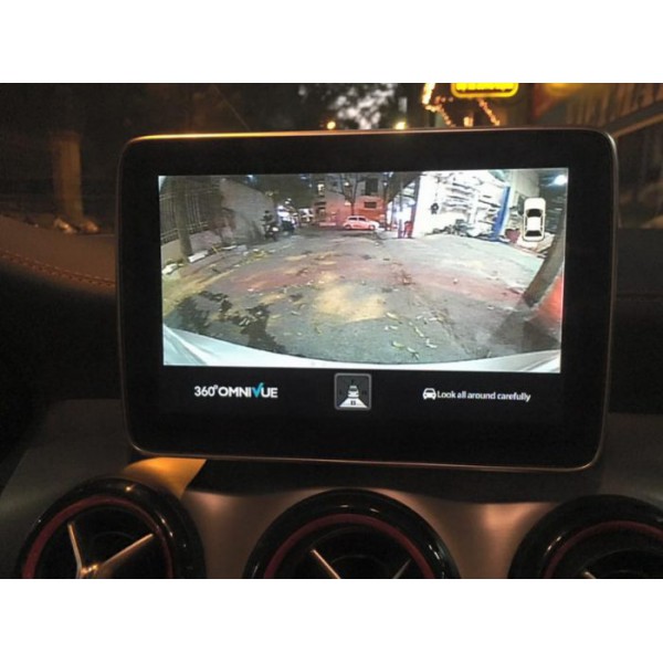 Camera 360 độ cho xe Mercedes Benz CLA 45 AMG