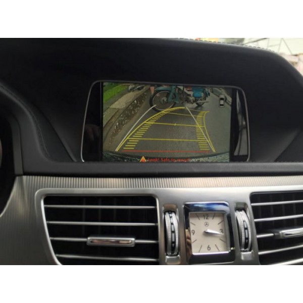 Camera 360 độ cho xe Mercedes E250