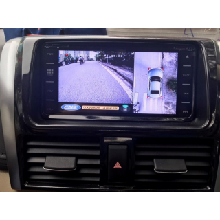 Camera 360 độ ô tô Cogamichi cao cấp giá rẻ