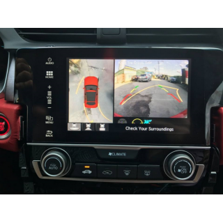Camera 360 độ ô tô cho xe Honda Civic