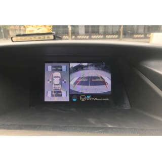 Camera 360 độ ô tô cho xe Lexus Rx 350