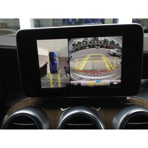 Camera 360 độ ô tô Owin cho xe Mercedes GLC300