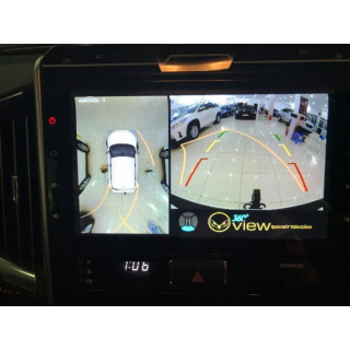 Camera 360 độ ô tô cho xe Toyota Land Cruiser