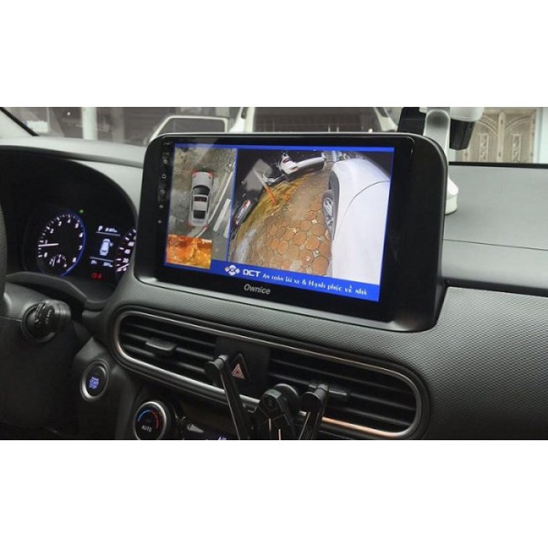Camera 360 độ ô tô DCT cho xe Hyundai Kona