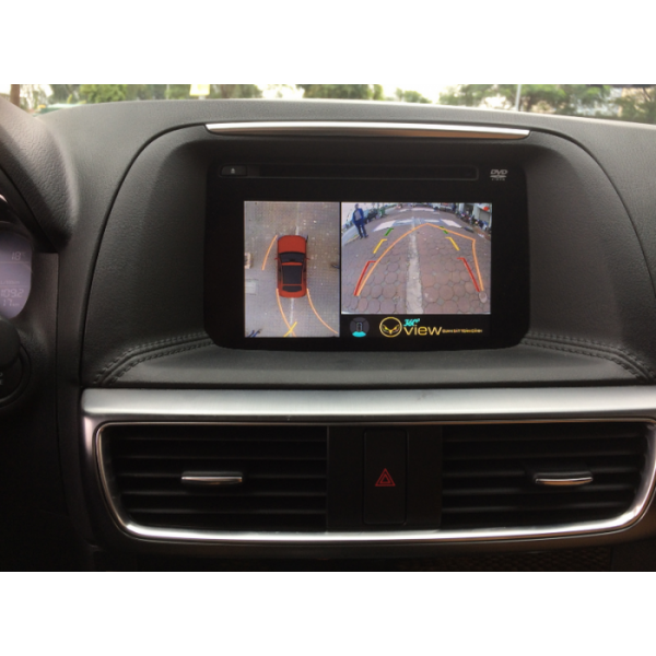 Camera 360 độ ô tô Oview cho xe Mazda CX5