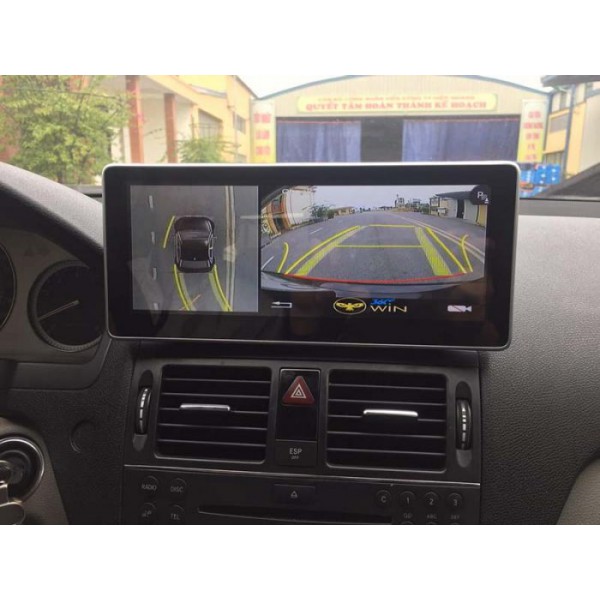 Camera 360 độ ô tô Owin cho xe Mercedes E200